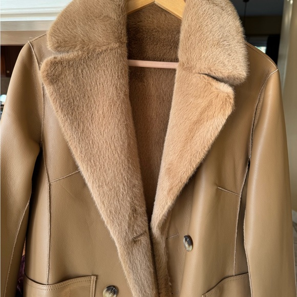 STELLA AND LORENZO | Reversible Long Jacket - Picture 5 of 9